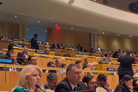 Zuzana Čaputová summit OSN (4)