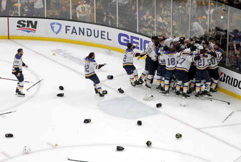 Oslavy St. Louis Blues