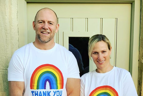 Zara a Mike Tindallovci