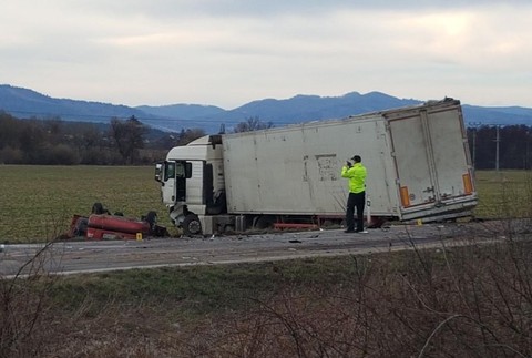 Nehoda pri Prievidzi 