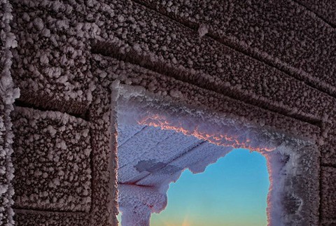 Laponsko, Vianoce, sneh