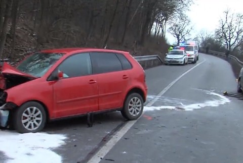 Problémová nebezpečná cesta