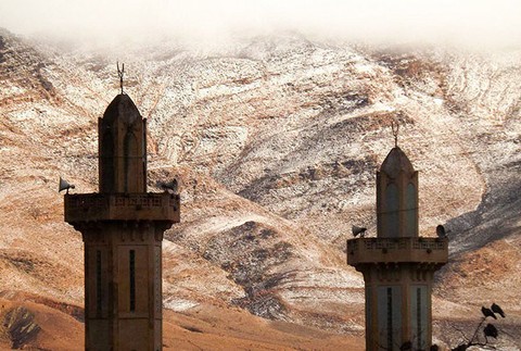 Na Sahare napadol sneh po 37 rokoch