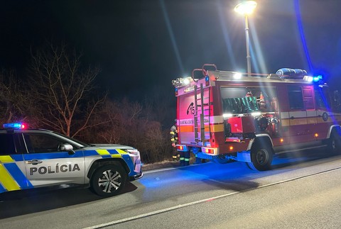 Nehoda neďaleko Košíc