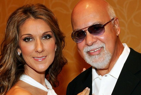 Céline Dion s manželom René