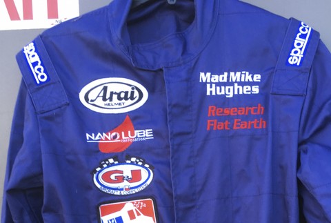 Mike Hughes, plochá zem raketa 2