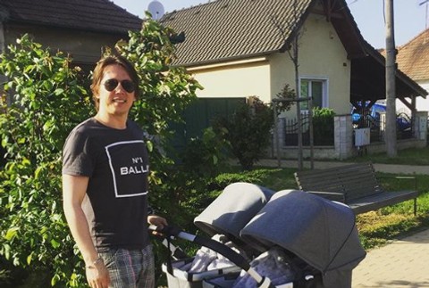 Peter Cmorik a dvojičky