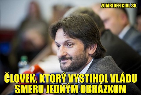 Robert Kaliňák na Zomri