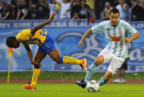LM, ŠK Slovan Bratislava - APOEL Nikózia