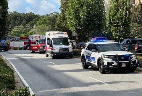 Streľba v blízkosti kampusov Emoryho univerzity