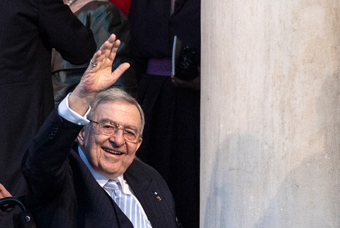 Grécky kráľ Konštantín II.