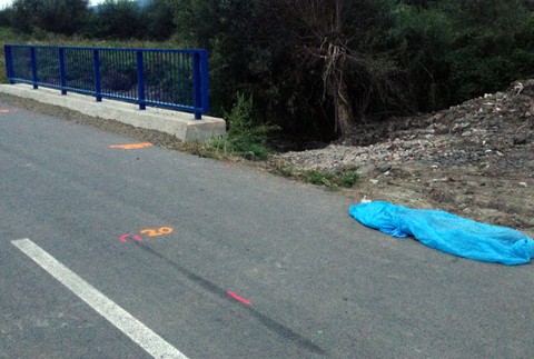 Prachovany-nehoda, mŕtve dievča 3