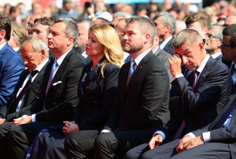 Oslavy 75. výročia SNP v Banskej Bystrici