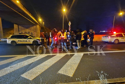 Drogová razia vo Zvolene