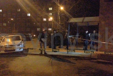 Streľba v Košiciach 1