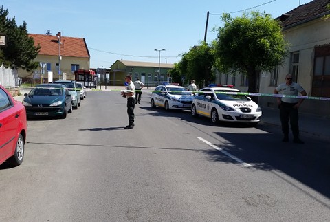 Pezinok - únik nebezpečnej látky 2