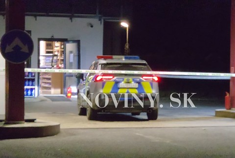 Prepadnutie pumpy v Podbrezovej