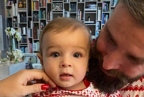 Jakubko s otcom Michalom