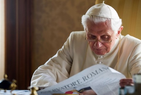papez benedikt xvi. cita noviny