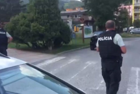 Prepad banky v Krompachoch