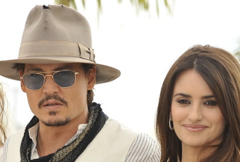 Johny Depp  - Piráti z Karibiku 2