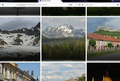 Fotky - Útočník z Nového Zélandu putoval po Európe