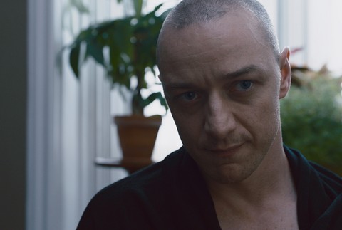 film Rozpoletny, James McAvoy