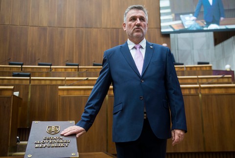 poslanec Ivan Hazucha náhradník Smer - SD