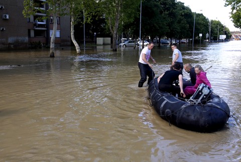 Povodne na Balkáne 3