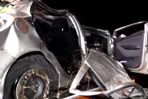 Vážna nehoda pri Stakčíne si vyžiadala život mladíka (27)