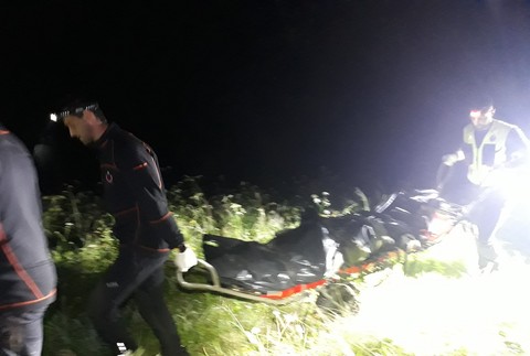 Nočné pátranie horských záchranárov skončilo tragicky. Dôchodcu (†74) z Terchovej zavalil strom 