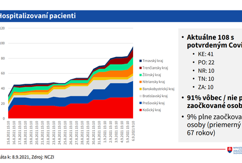 Hospitalizovaní pacienti