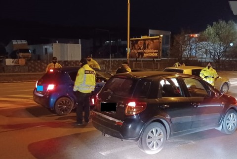 Kontrola vodičov v Košiciach