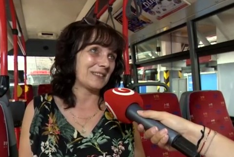 Ľubica po práci šoféruje trolejbus bratislavskej MHD. Nemusí, je to jej koníček