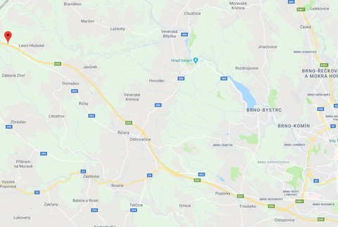 Nehoda na D1 smerom na Brno 