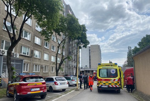 Požiar v Košiciach si vyžiadal evakuáciu desiatok ľudí