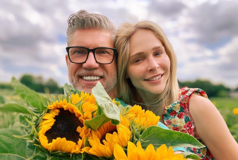 Theresia Fischer s exmanželom Thomasom