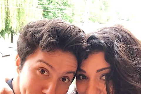 Mamba Dasha s rodinou