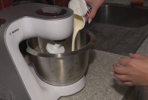 Výroba domáceho masla