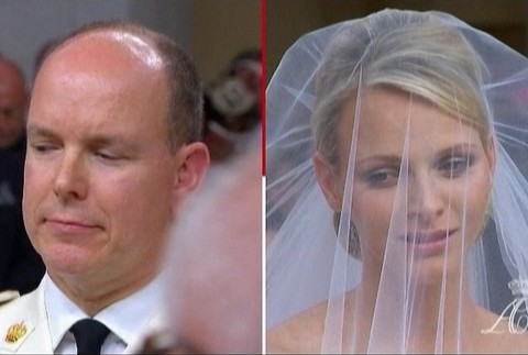 Monacké knieža princ Albert II. a juhoafrická plavkyňa Charlene sa vzali