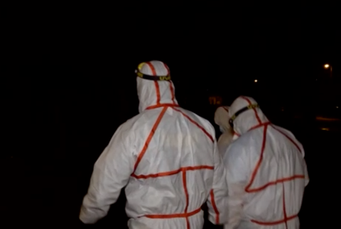 Preprava nadrozmernej pacientky s Covid-19