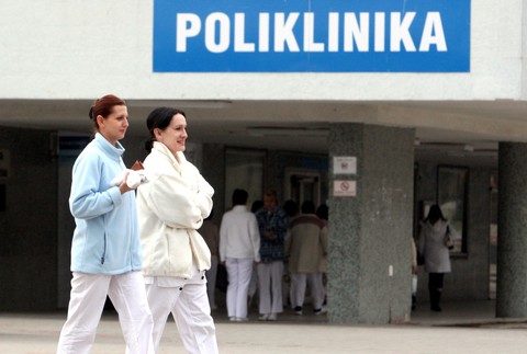 zdravotníci nemocnica sestry/ilustračná snímka