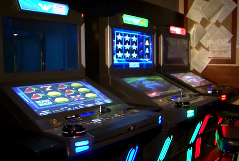 Razia pre nelegálny hazard2