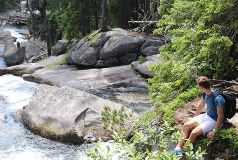 Túra vo Vysokých Tatrách 2