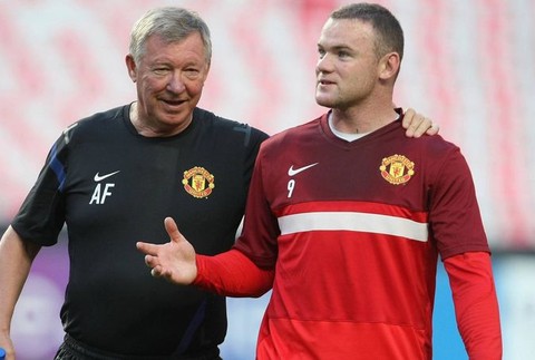 Rooney a Ferguson