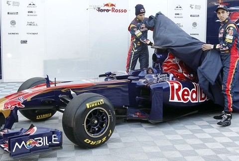 Red Bull, predstavenie nového monopostu