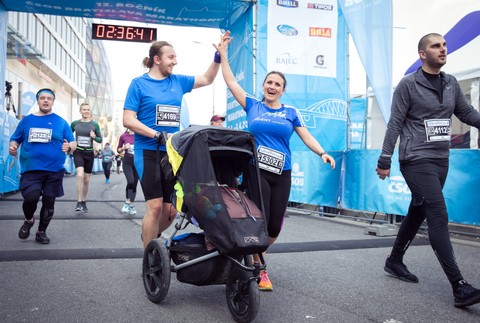 Maratón v Bratislave 