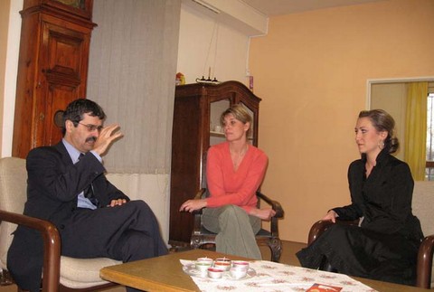 Ftacnik s dvomi zenami