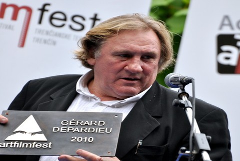 Gérard Depardieu Art Film Fest