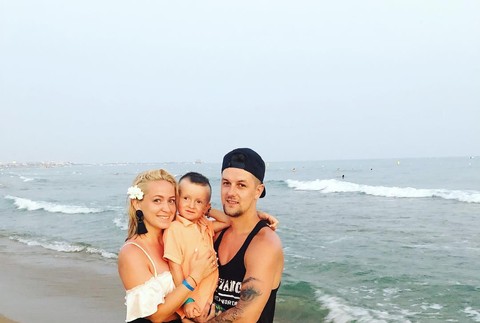 Dominika Mirgová s rodinkou na dovolenke v Turecku